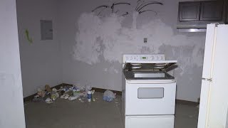 Tzadik property tenants battle squatters, damage