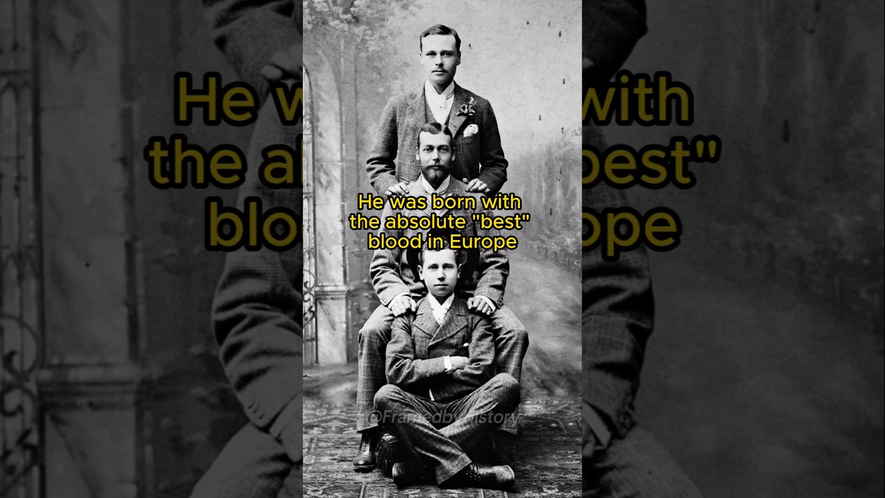 The Darkest Secret of Queen Victoria's Grandson😱 