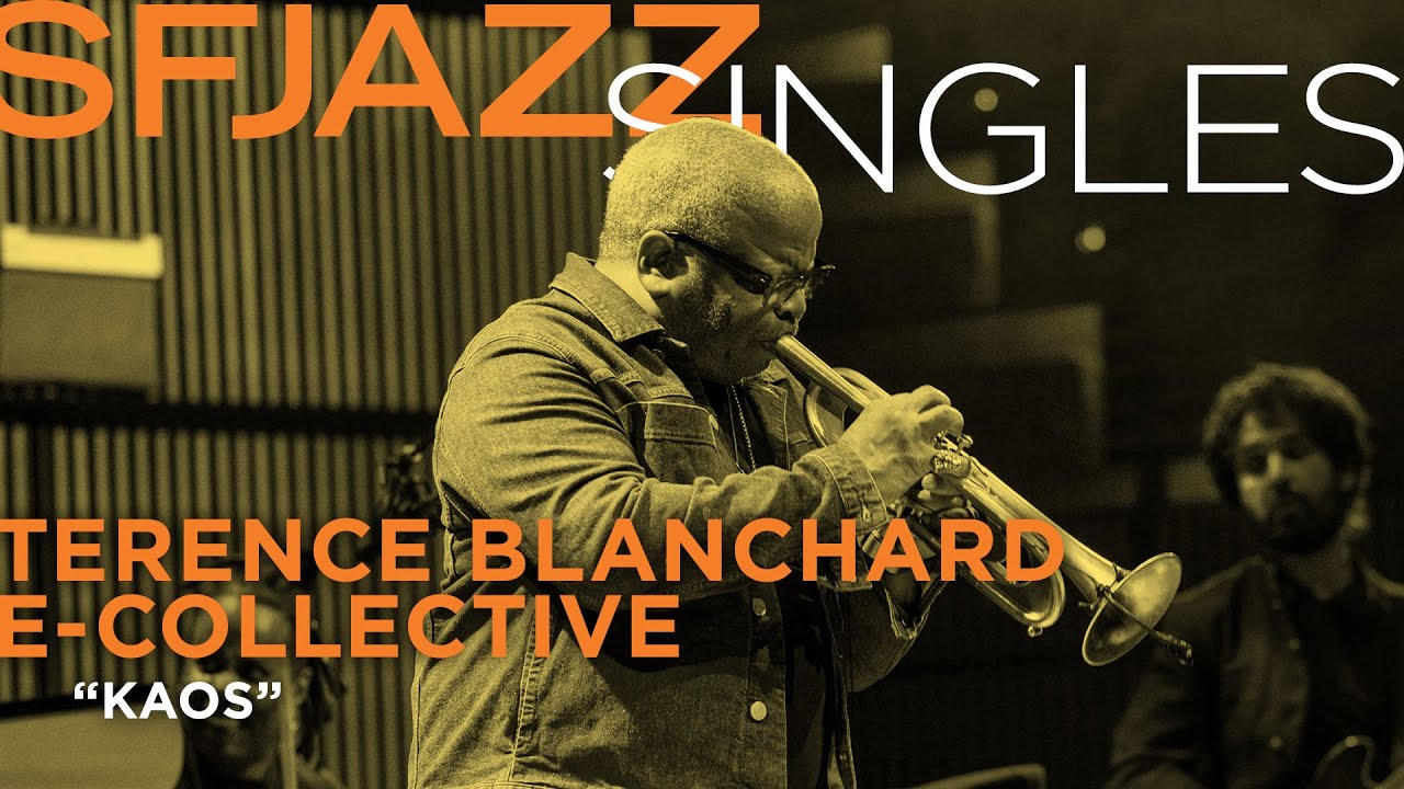 SFJAZZ Singles: Terence Blanchard E-Collective & Turtle Island Quartet perform "Kaos"