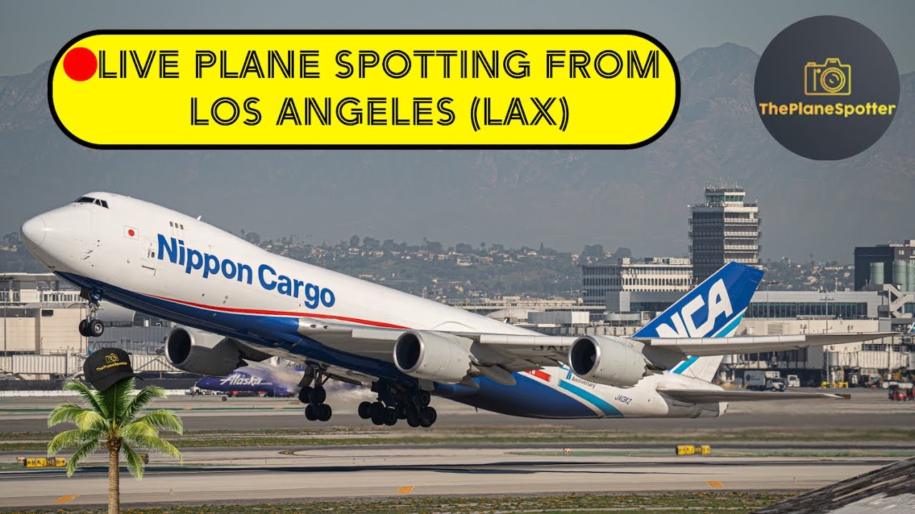 🔴LIVE Plane Spotting | Los Angeles International Airport (LAX) ✈️ Departures & Arrivals | 1/17/26