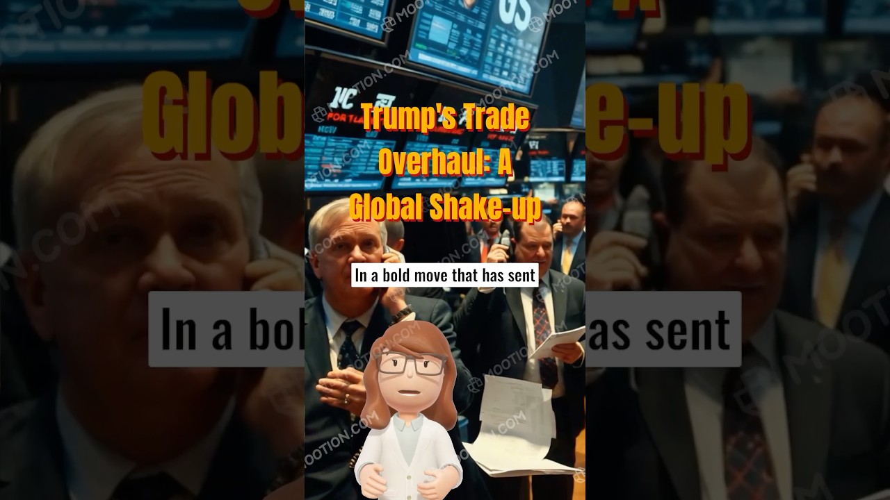 Trump’s trade overhaul A global shakeup 