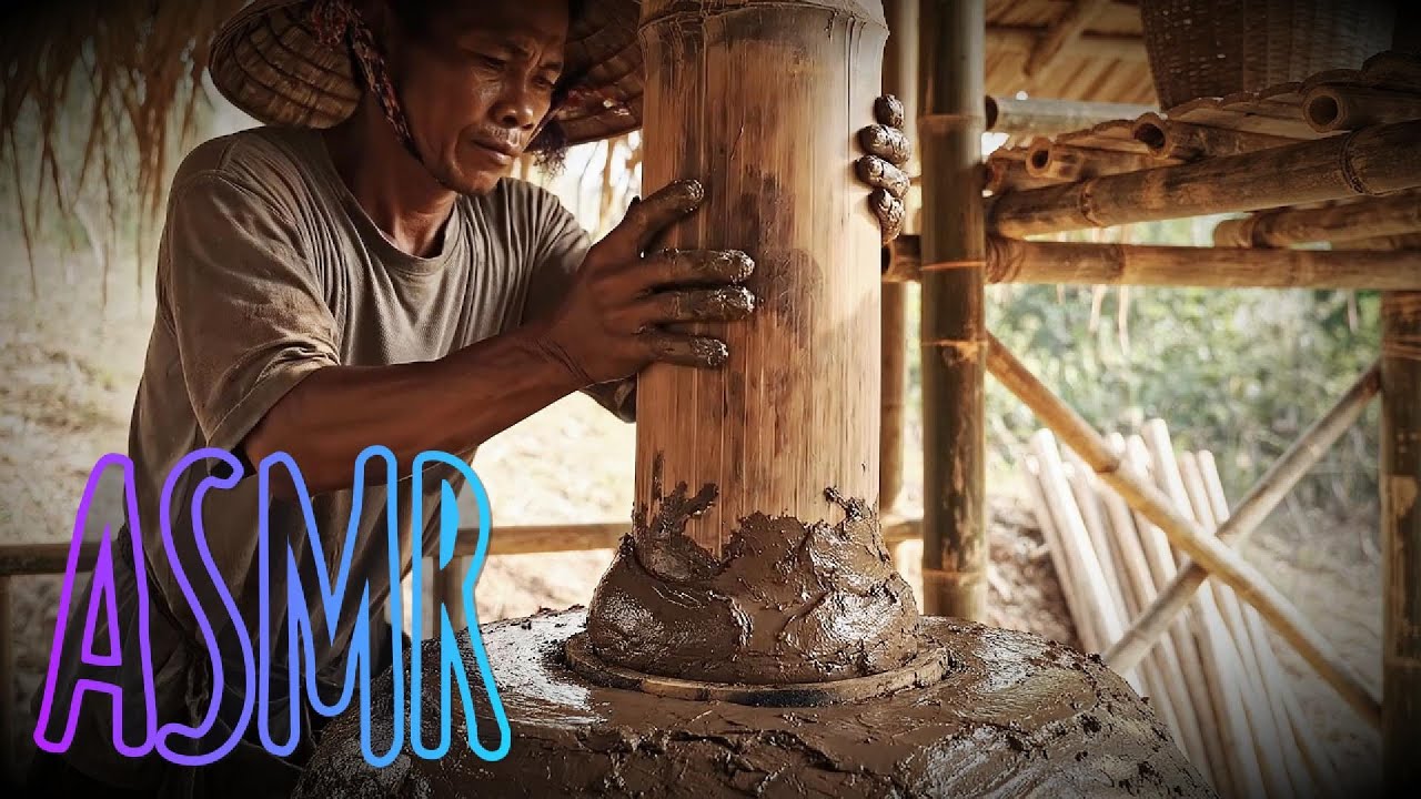 ASMR in the JUNGLE 🌿 Survival and Relaxation Sounds (3D Audio)