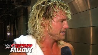 Dolph Ziggler comments on his issues with Sheamus: Raw Fallout, April 13, 2015 screenshot 4