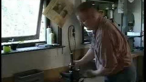 A.S. Jordan Bladesmith - Documentary "Knives" (part 3)