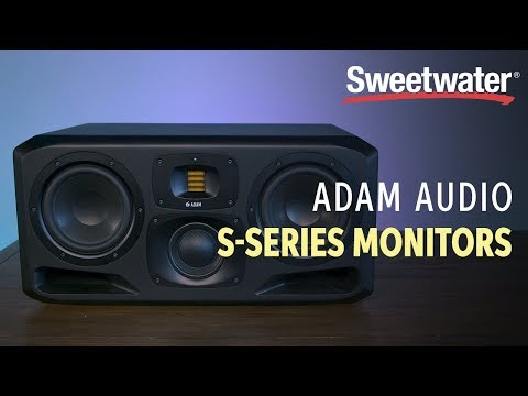 ADAM Audio S-Series Monitors Review