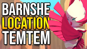 Temtem Barnshe Location Guide (Where To Find Barnshe)