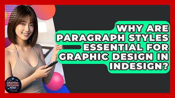 Why Are Paragraph Styles Essential For Graphic Design In InDesign? - Graphic Design Nerd