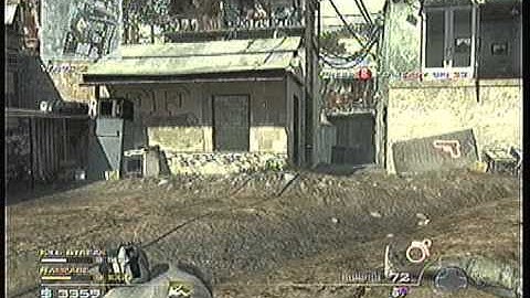 [MW3 Survival]-Snipers Only on Mission with Commentary #1