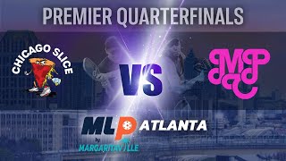 MLP Atlanta 2023 I Chicago Slice VS. Miami Pickleball Club I Premier Quarterfinals