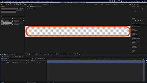 Animated GIF with After Effects and Photoshop