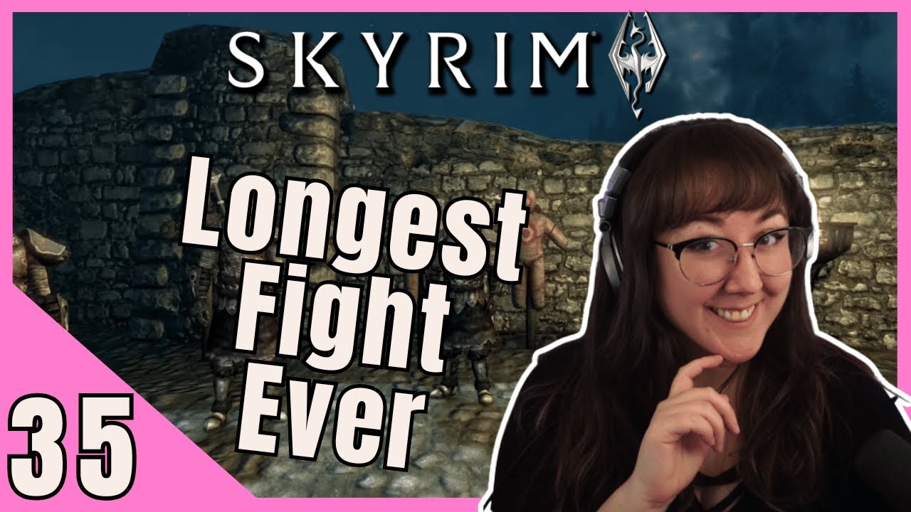 Skyrim BLIND First Time Playthrough 🔥🐲 | PART 35 | Proving Honor 💪 ...