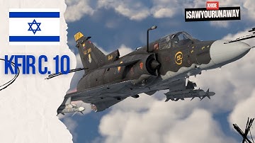 Kfir C.10 - приятнейший 13.0 крафт в #warthunder