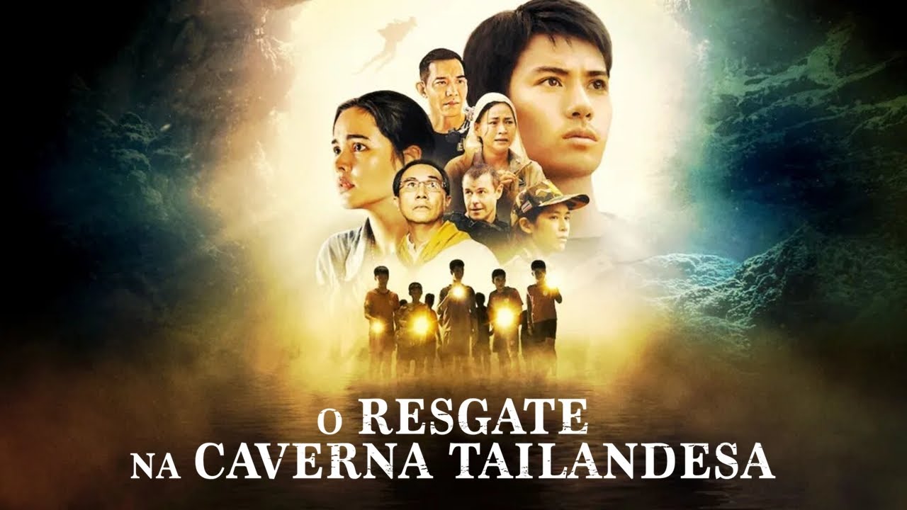 O Resgate na Caverna Tailandesa (2022): Minissérie | Trailer Oficial ...