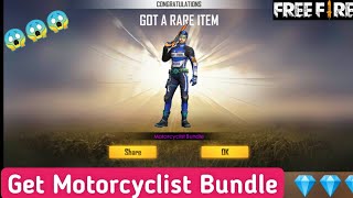 How Much Spin Can Get Motorcyclist Bundle In FREE FIRE || New Motorcyclist Bundle In Free Fire