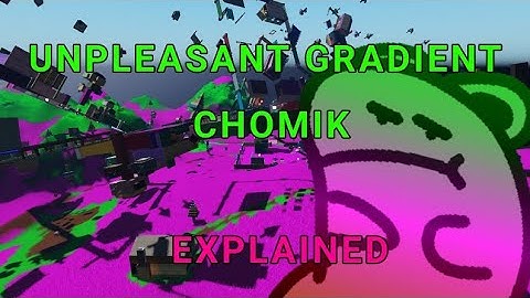 Find the chomiks but bad: retrashed | Unpleasant Gradient Chomik Explained