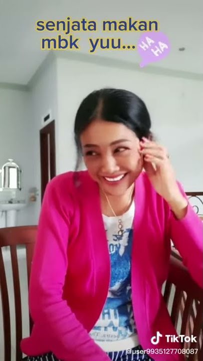 .Tik tok lucu. Wong wedok gowo  gunung 2 Ra kabotan