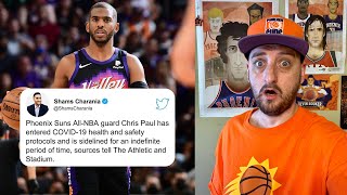 Chris Paul Enters COVID-19 Protocols Suns Geek REACTS #Suns