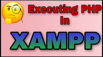 How to work & execute PHP in XAMPP? |Tamil| #12thcomputerapplications