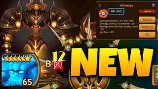 NEW DUNGEONS & ARTIFACTS & NEW Stage 12 in GB, DB & NB! - Summoners War