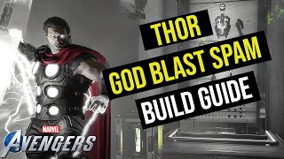Marvel's Avengers - Unlimited Thor God Blast Spam Build