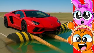 CARS VS SPEED BUMPS screenshot 3