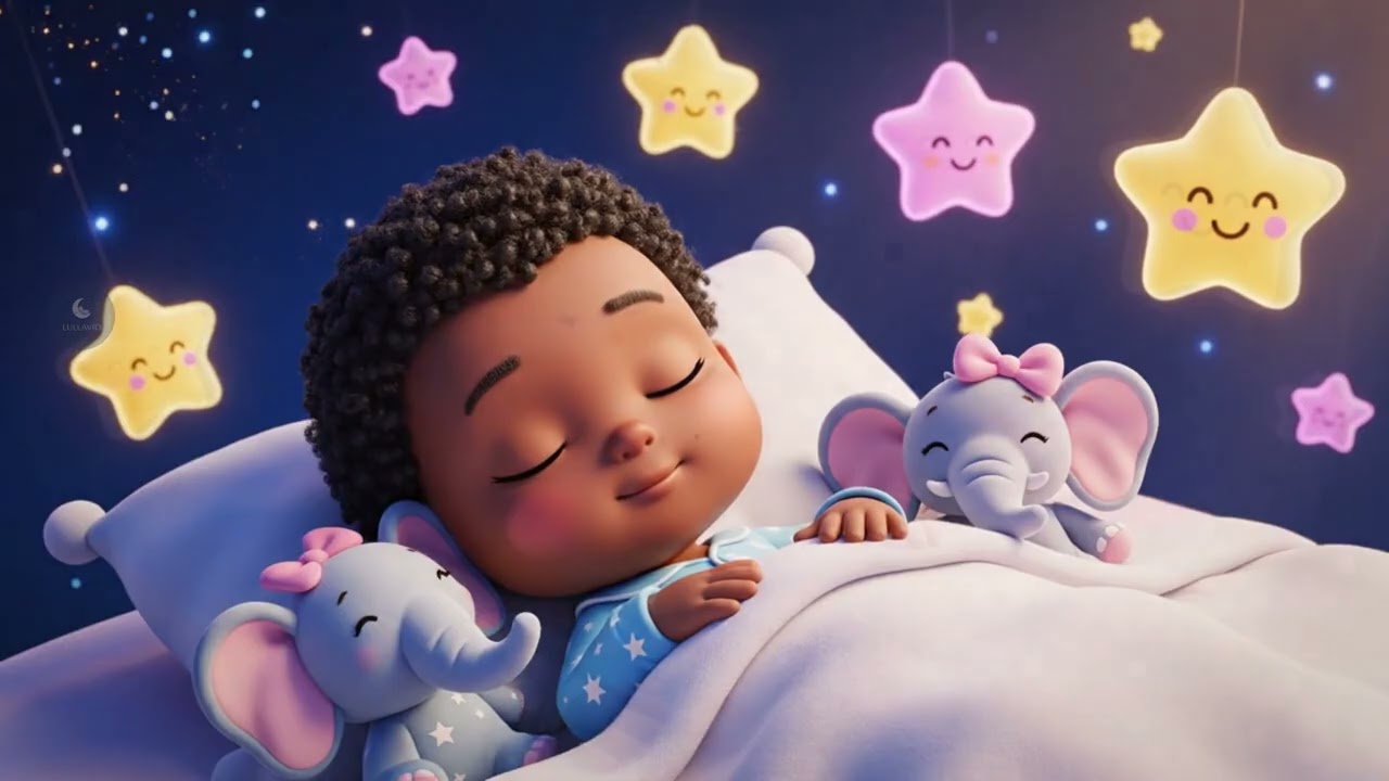 Newborn Sleep Music 🌙 Calm Lullaby for Bedtime (1 Hour)