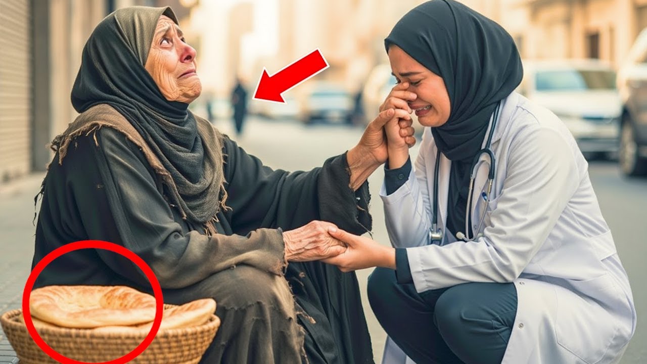 المرأة التي كانت تبيع الخبز في الشارع... لم تكن تعلم أن زبونتها هي ابنتها الضائعة منذ سنين!