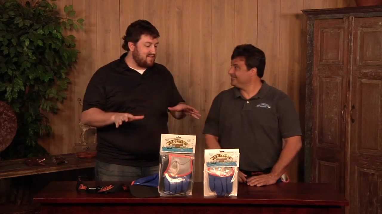 The Outdoor Shopper - Jus' Grab It Glove - Complete Fishing System (www.shoptos.com)