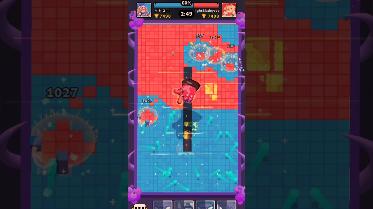 🖍️ COLOR CLASH/ Batman v Superman 🦸‍♂️ #ikasny #colorclash #humor #gaming