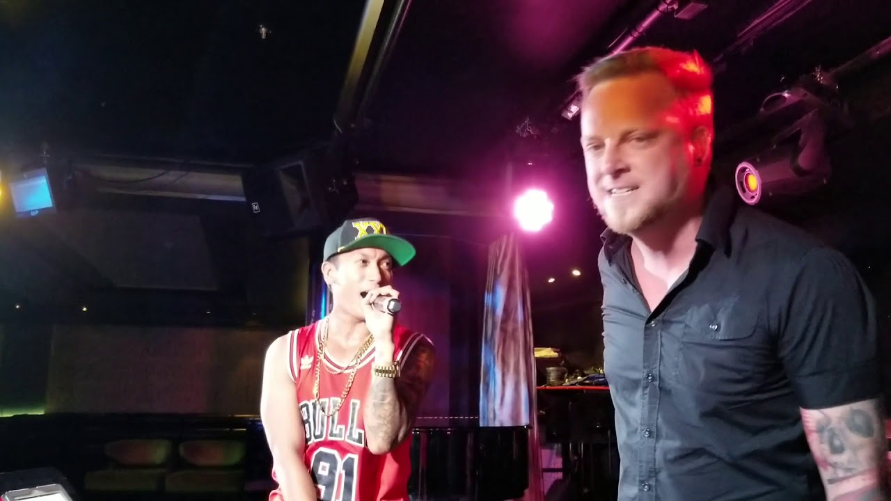 Patrick Dumas - You give Love A Bad Name - Norwegian Dawn Cruise 2018 in the Caribbean!!!