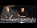 Erik Satie on a Glass Harp