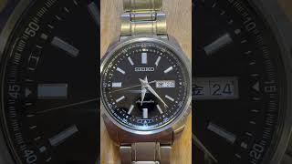 やりたいと思った事をやるんだ。#本音で生きる #メカニカル #自動巻き #seiko