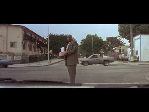 Pulp Fiction — "Flowers on the wall" scene