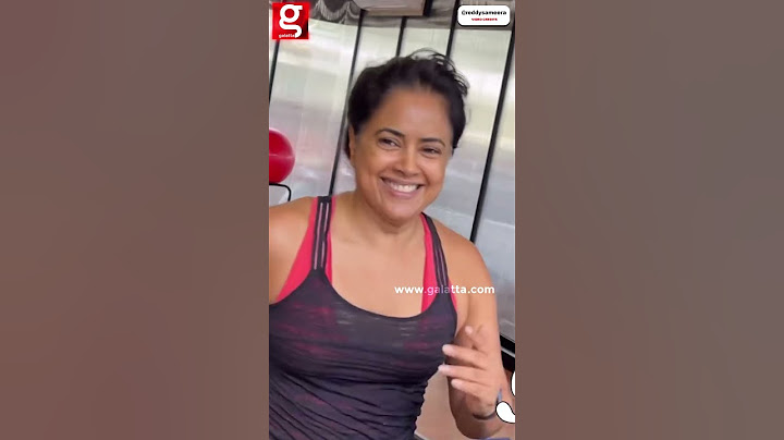💥வெறித்தனமான Workout-ல் Sameera Reddy🔥Viral Video😱