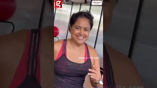வறததனமன Workout-ல Sameera Reddyviral Video