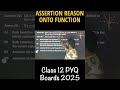 Onto Function Assertion Reason Class 12 Boards 2025 PYQ | CBSE 2026 JEE CUET NDA