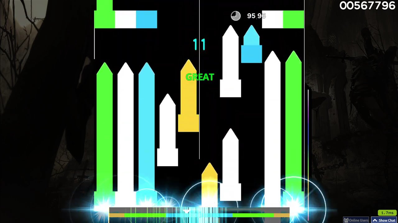 osu!mania 10K 7.91🌟 | Lowermost revolt [Derby's Inseparable Wretchedness] 95.67%