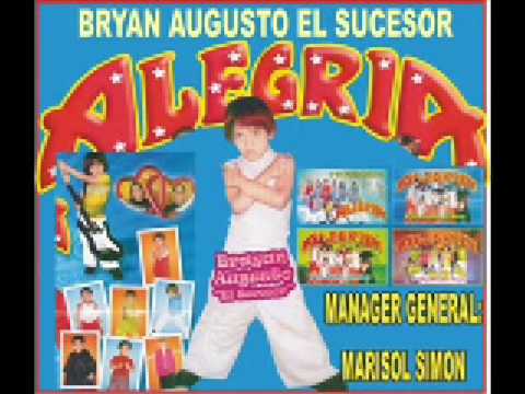 alegria y los jinetes del amor - super mix