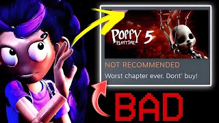 Poppy Playtime Chapter 5 Is The Worst Yet? Dont Buy Before Watching This