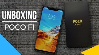 Xiaomi POCO F1 Unboxing Experience (short and precise) | TheMobileStuffs