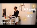 LIVING ALONE DIARIES | wfh for my 9-5 while sick | WORK WEEK IN MY LIFE VLOG