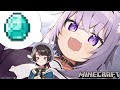 【Minecraft】スバルちゃんと一緒にダイヤ堀り【ホロライブ/#スバおかおっぱっぴー】