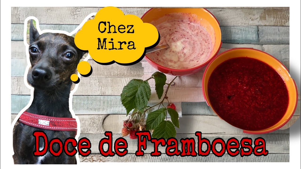DOCE DE FRAMBOESA