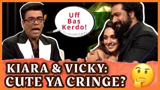 Kiara Advani, Vicky Kaushal share love stories ♥️| Pakistani review 🇵🇰| Koffee with Karan season 8