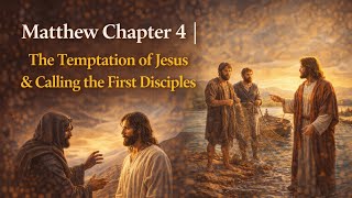Matthew Chapter 4 | The temptation of Jesus and calling the first disciples