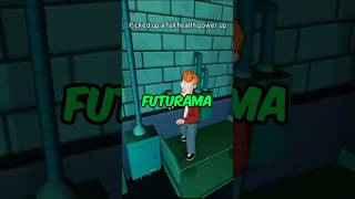 Did you know about this Easter egg that stayed hidden in the Futurama game? #videogames