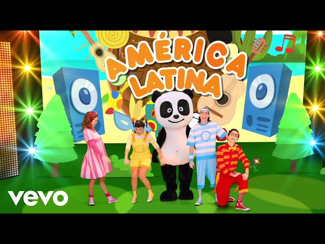 Panda e Os Caricas - Os Ritmos Latinos (Lyric Video) class=