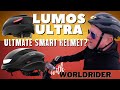 Casque lumos ultra intelligent  estil bon o chouetil  la revue worldrider