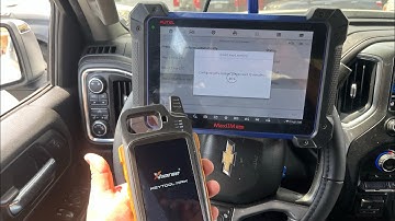 AUTEL IM608 PRO CHEVROLET SILVERADO AKL 2019-2022