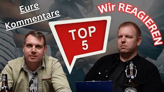 Die Besten Kommentare Auf Unsere Videos Wer Wars?